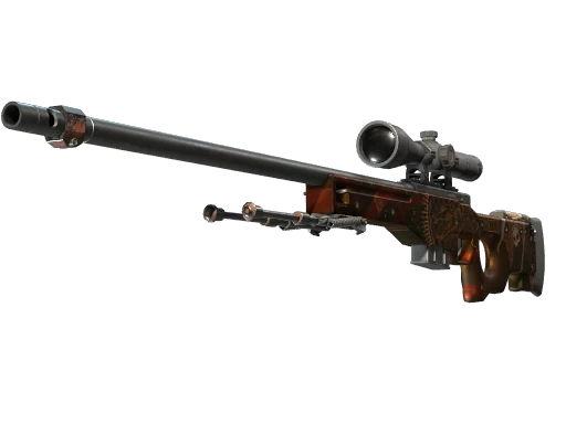 AWP | Мортис — поношенное, закалённое в боях