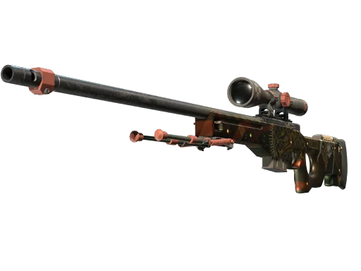 AWP | Мортис — прямо с завода, немного поношенное