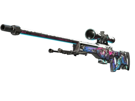 AWP | Неонуар — после полевых испытаний