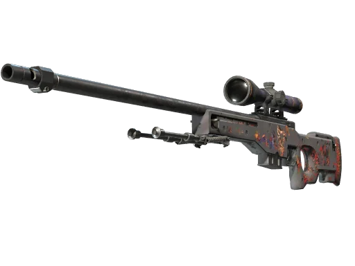 AWP | Великий демон — поношенное, закалённое в боях