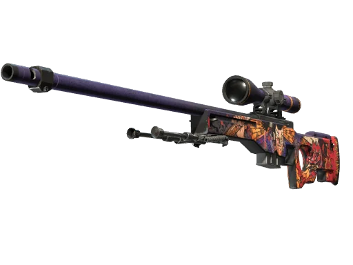 AWP | Великий демон — прямо с завода, немного поношенное