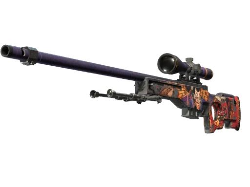 AWP | Великий демон — после полевых испытаний