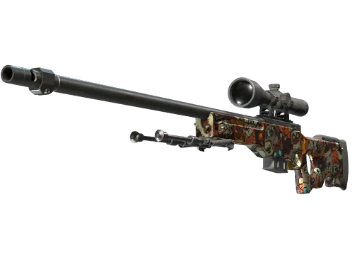 AWP | ЛАПКИ — прямо с завода, немного поношенное