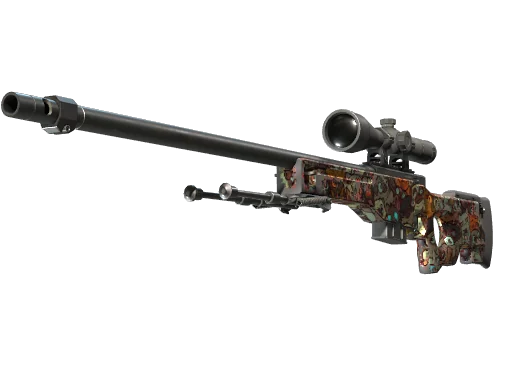 AWP | ЛАПКИ — после полевых испытаний