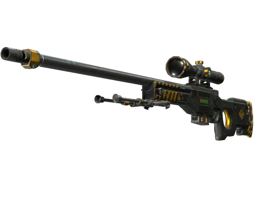 AWP | Фобос — прямо с завода, немного поношенное