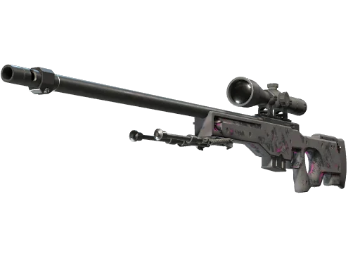 AWP | Пиксельный камуфляж «Розовый» — поношенное, закалённое в боях