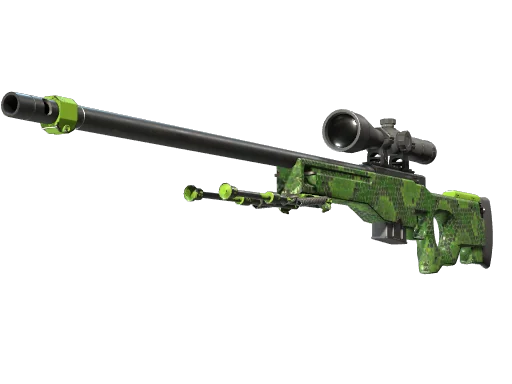 AWP | Гадюка — немного поношенное