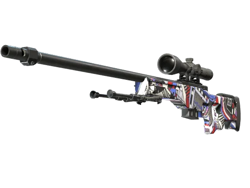 AWP | Поп-AWP — прямо с завода, немного поношенное