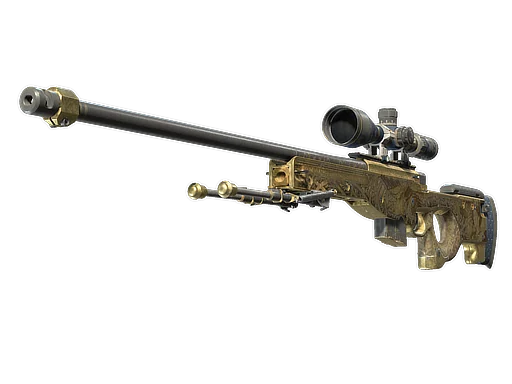AWP | Гамбит королевы — поношенное, закалённое в боях