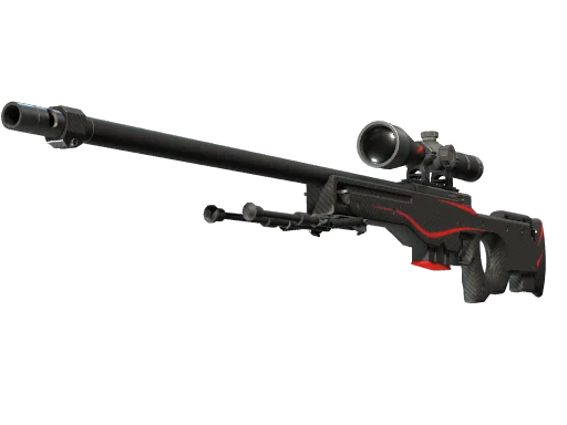 AWP | Красная линия — немного поношенное