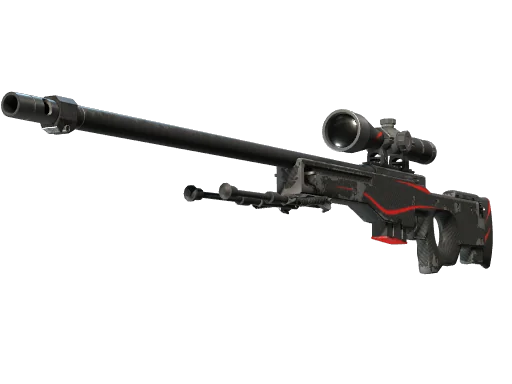 AWP | Красная линия — после полевых испытаний