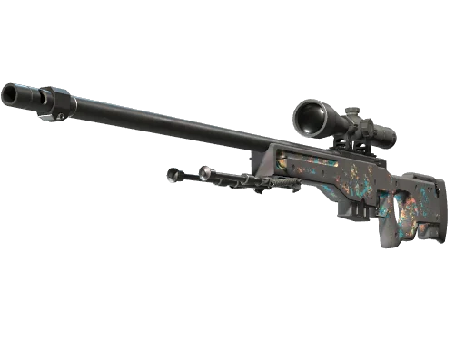 AWP | Шёлковый тигр — поношенное, закалённое в боях