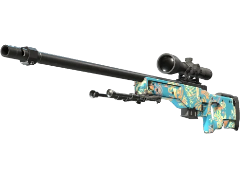 AWP | Шёлковый тигр — прямо с завода, немного поношенное