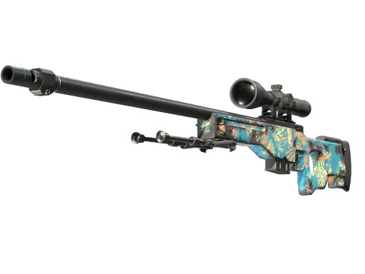 AWP | Шёлковый тигр — после полевых испытаний