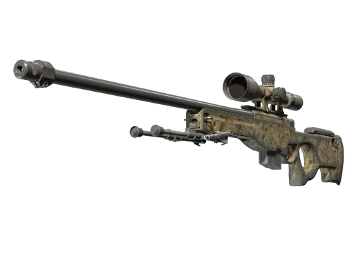 AWP | Змеиная кожа — поношенное, закалённое в боях