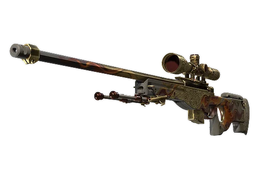 AWP | Пламя суверена — прямо с завода, немного поношенное