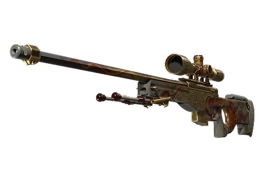 AWP | Пламя суверена — после полевых испытаний