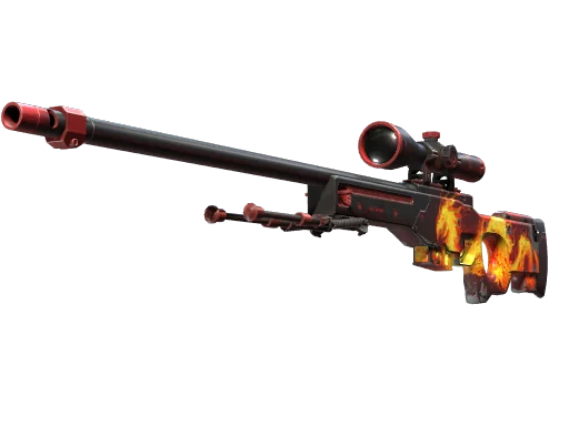 AWP | Дикое пламя — после полевых испытаний