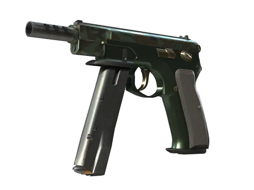 CZ75-Auto | Армейский блеск — прямо с завода, немного поношенное
