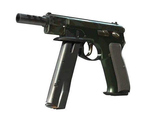 CZ75-Auto | Армейский блеск — после полевых испытаний