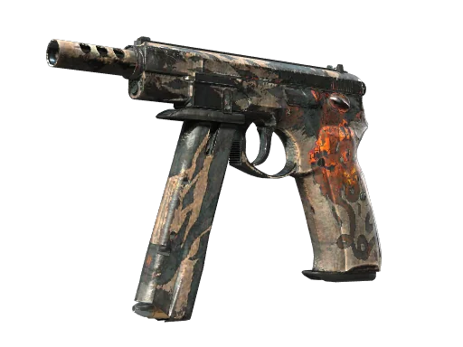 CZ75-Auto | Настоящий змееяд — поношенное, закалённое в боях