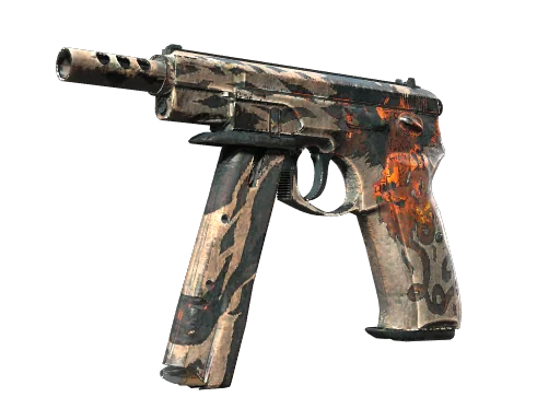 CZ75-Auto | Настоящий змееяд — после полевых испытаний