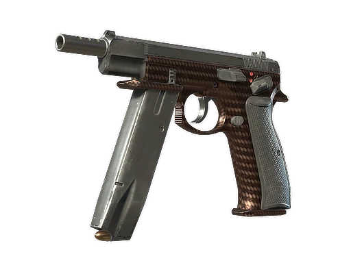 CZ75-Auto | Медное волокно — прямо с завода, немного поношенное