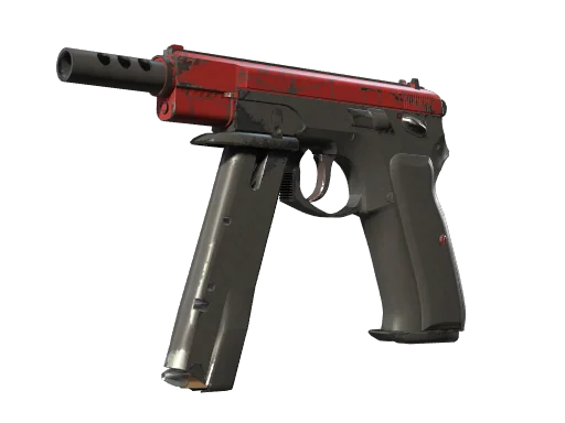 CZ75-Auto | Кровавая паутина — после полевых испытаний