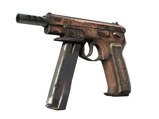 CZ75-Auto | Поношенный — поношенное, закалённое в боях