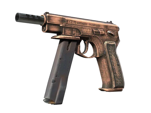 CZ75-Auto | Поношенный — прямо с завода, немного поношенное