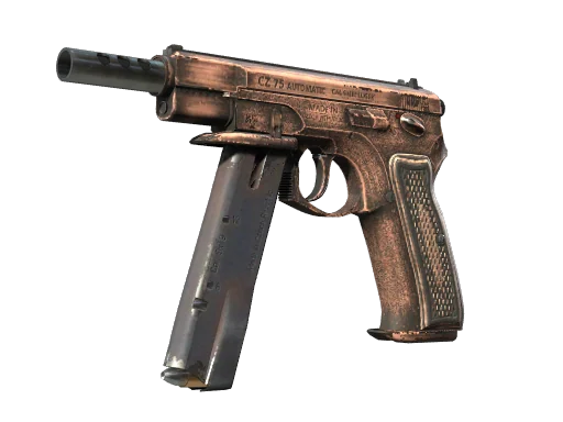 CZ75-Auto | Поношенный — после полевых испытаний