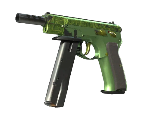 CZ75-Auto | Изумрудный кварц — после полевых испытаний