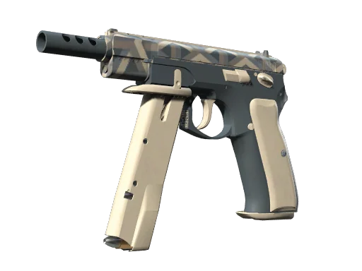 CZ75-Auto | Фреймворк — прямо с завода, немного поношенное