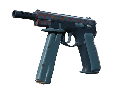 CZ75-Auto | Гексан — прямо с завода, немного поношенное