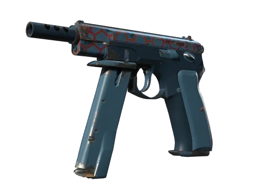 CZ75-Auto | Гексан — после полевых испытаний