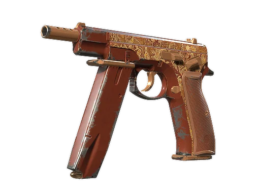 CZ75-Auto | Медовый пейсли — после полевых испытаний