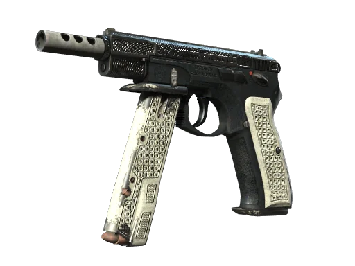 CZ75-Auto | Штамп — поношенное, закалённое в боях