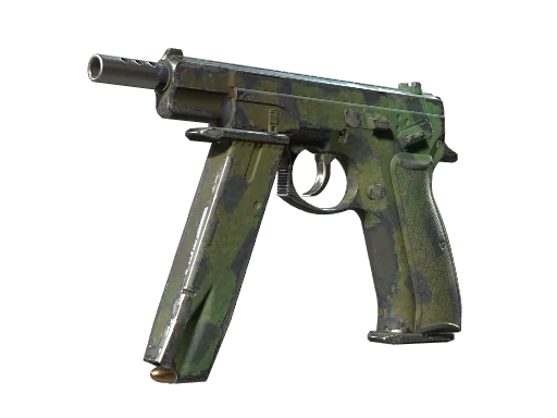 CZ75-Auto | Тропическая штриховка — после полевых испытаний