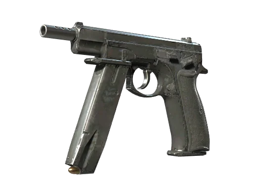 CZ75-Auto | Полуночная пальма — поношенное, закалённое в боях