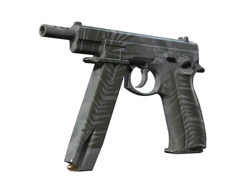 CZ75-Auto | Полуночная пальма — прямо с завода, немного поношенное