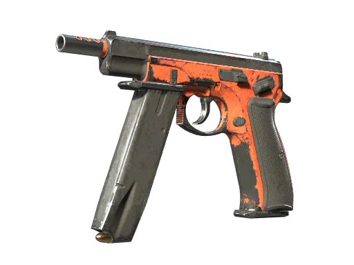 CZ75-Auto | Нитро — поношенное, закалённое в боях