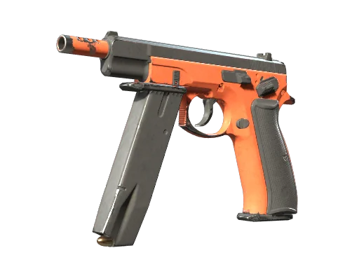 CZ75-Auto | Нитро — после полевых испытаний
