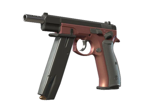 CZ75-Auto | Розовый жемчуг — прямо с завода, немного поношенное