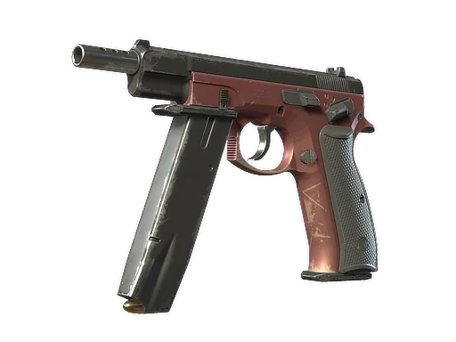 CZ75-Auto | Розовый жемчуг — после полевых испытаний