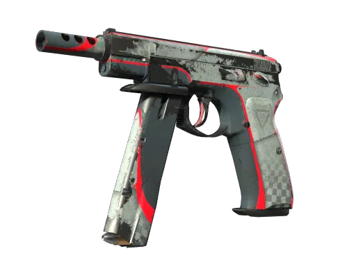 CZ75-Auto | Поул-позиция — поношенное, закалённое в боях