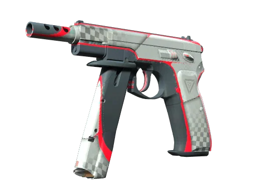 CZ75-Auto | Поул-позиция — прямо с завода, немного поношенное