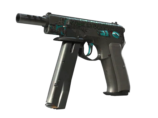 CZ75-Auto | Полимер — поношенное, закалённое в боях