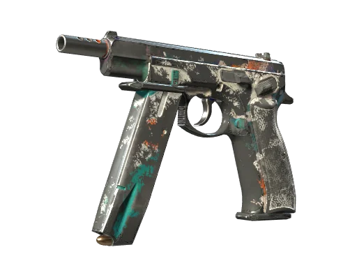 CZ75-Auto | Слалом — поношенное, закалённое в боях