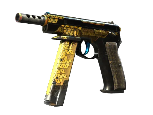 CZ75-Auto | Синдикат — поношенное, закалённое в боях