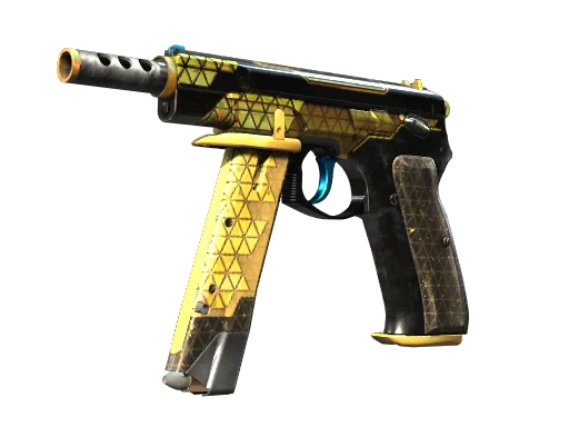 CZ75-Auto | Синдикат — прямо с завода, немного поношенное